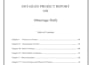help you prepare cma data and project report to raise funds